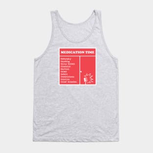 Medication Time Tank Top